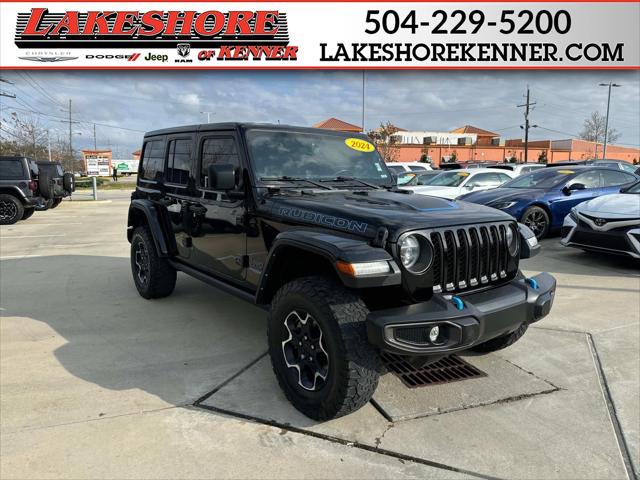 2022 Jeep Wrangler 4xe Unlimited Rubicon 4x4