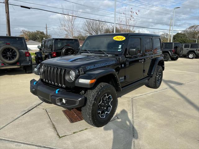 2022 Jeep Wrangler 4xe Unlimited Rubicon 4x4