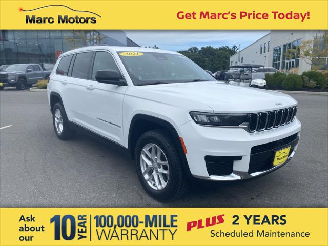 2021 Jeep Grand Cherokee Laredo 4x4 for sale in Sanford, ME