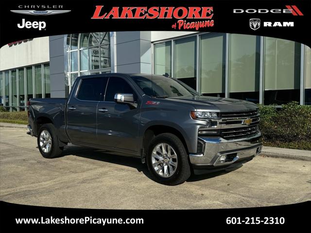 2022 Chevrolet Silverado 1500 LTD 4WD Crew Cab Short Bed LTZ