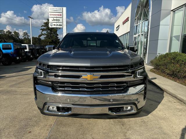 2022 Chevrolet Silverado 1500 LTD 4WD Crew Cab Short Bed LTZ