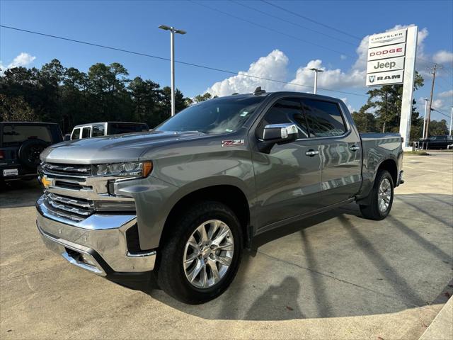 2022 Chevrolet Silverado 1500 LTD 4WD Crew Cab Short Bed LTZ