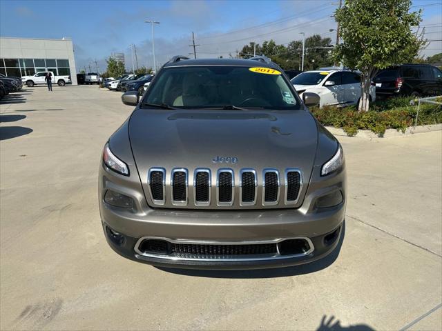 2017 Jeep Cherokee Limited FWD