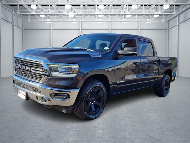 2021 RAM 1500 Big Horn Crew Cab 4x4 57 Box