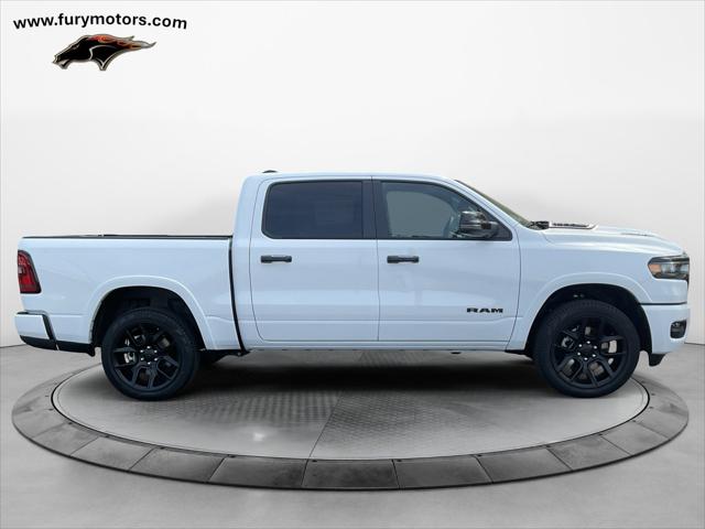 2025 RAM Ram 1500 RAM 1500 LARAMIE CREW CAB 4X4 57 BOX