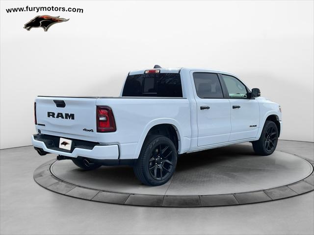 2025 RAM Ram 1500 RAM 1500 LARAMIE CREW CAB 4X4 57 BOX