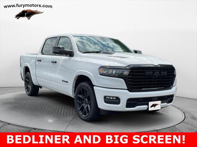 2025 RAM Ram 1500 RAM 1500 LARAMIE CREW CAB 4X4 57 BOX