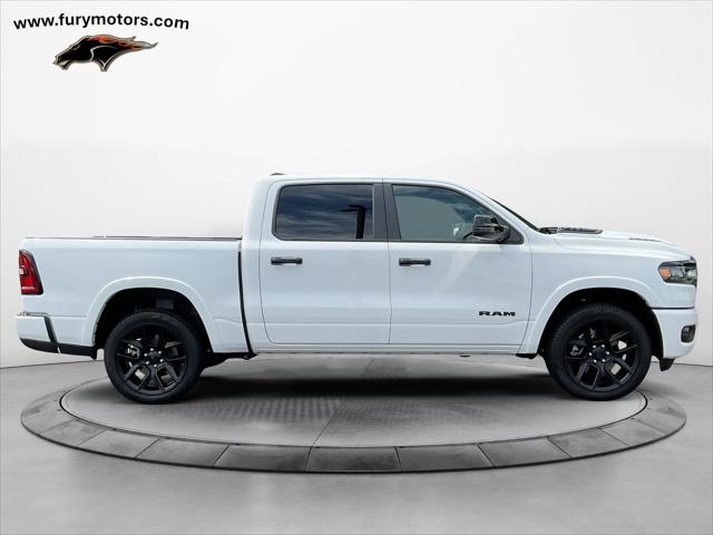 2025 RAM Ram 1500 RAM 1500 LARAMIE CREW CAB 4X4 57 BOX
