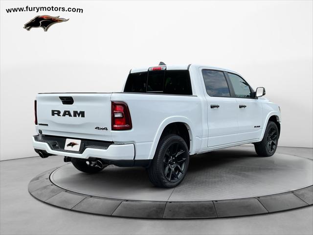 2025 RAM Ram 1500 RAM 1500 LARAMIE CREW CAB 4X4 57 BOX