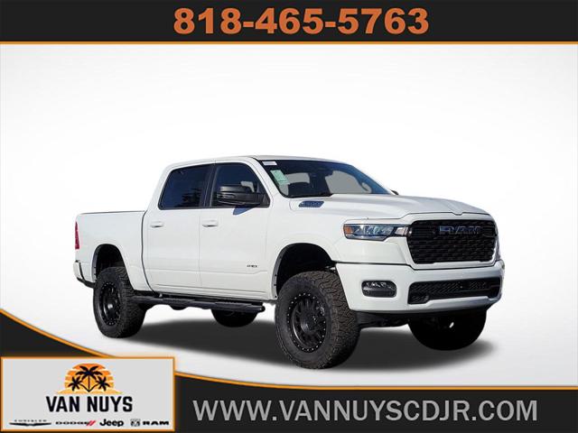 2025 RAM Ram 1500 RAM 1500 BIG HORN CREW CAB 4X4 57 BOX