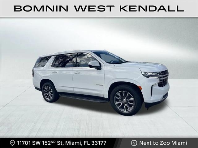 2021 Chevrolet Tahoe 2WD LT