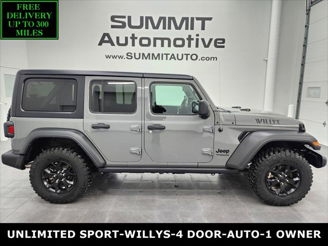 2021 Jeep Wrangler Unlimited Willys Sport 4x4