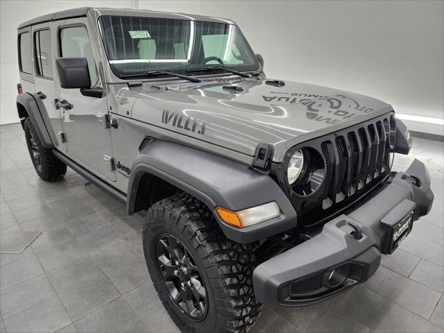 2021 Jeep Wrangler Unlimited Willys Sport 4x4