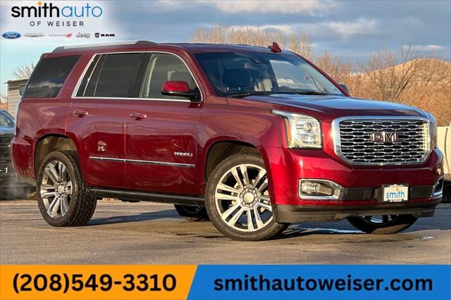 2018 GMC Yukon Denali