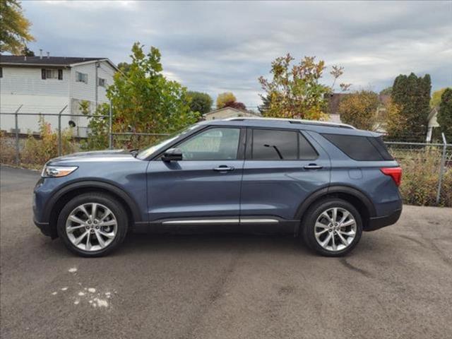 2021 Ford Explorer Platinum