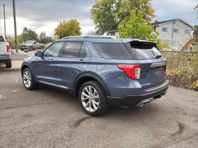 2021 Ford Explorer Platinum