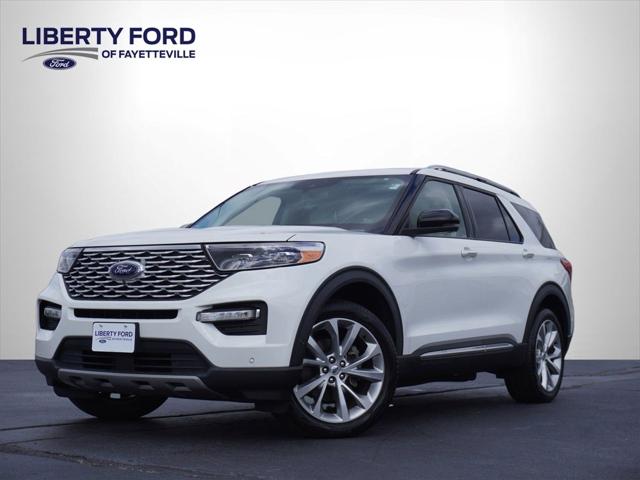 2021 Ford Explorer Platinum