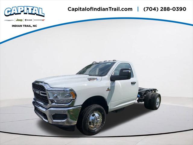 2024 RAM Ram 3500 Chassis Cab RAM 3500 TRADESMAN CREW CAB CHASSIS 4X4 60 CA