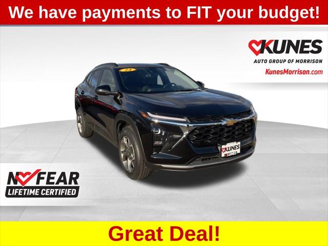 2024 Chevrolet Trax FWD LT