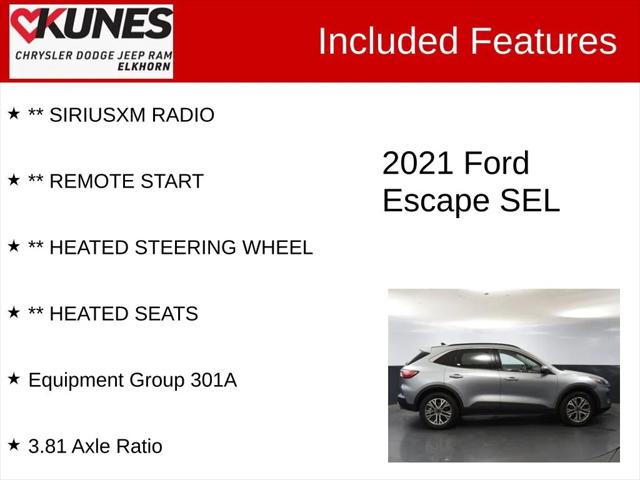 2021 Ford Escape SEL