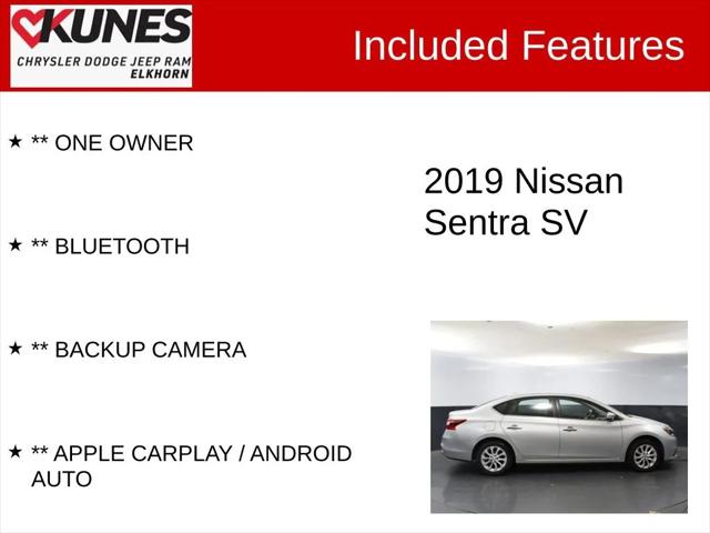 2019 Nissan Sentra SV