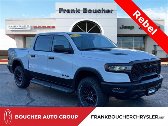 2025 RAM Ram 1500 RAM 1500 REBEL CREW CAB 4X4 57 BOX