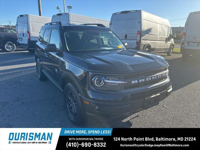 2021 Ford Bronco Sport Big Bend