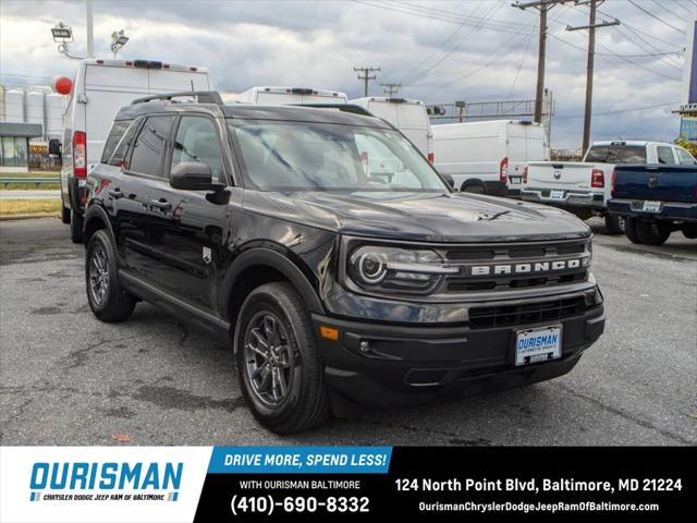 2021 Ford Bronco Sport Big Bend