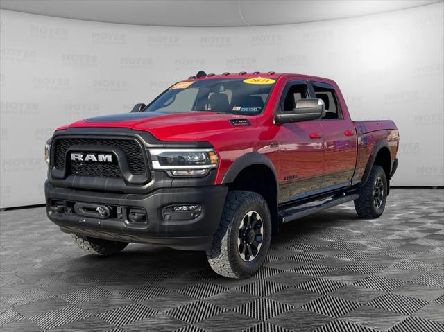 2021 RAM 2500 Power Wagon Crew Cab 4x4 64 Box