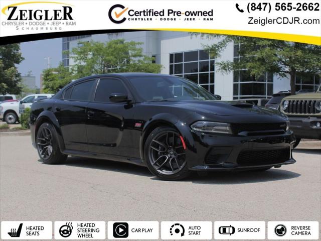 2021 Dodge Charger Scat Pack Widebody RWD