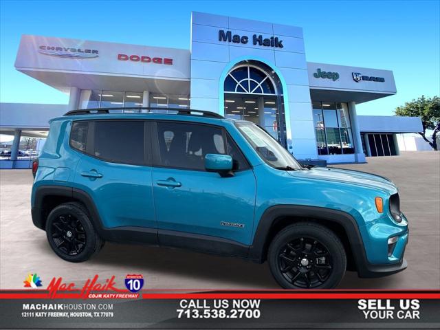 2021 Jeep Renegade Latitude FWD