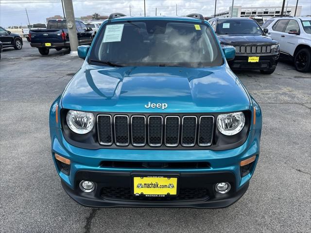 2021 Jeep Renegade Latitude FWD