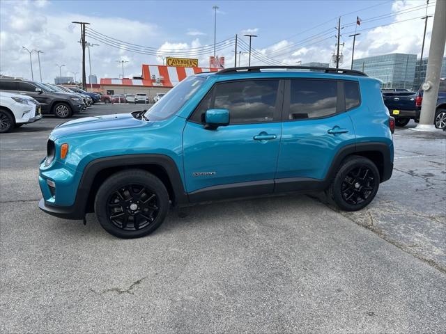 2021 Jeep Renegade Latitude FWD