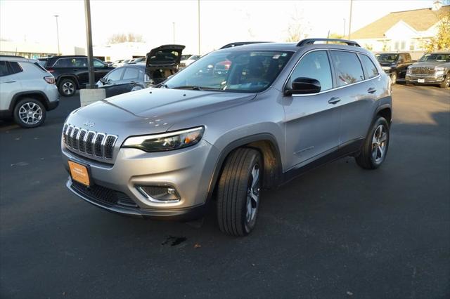 2022 Jeep Cherokee Limited 4x4