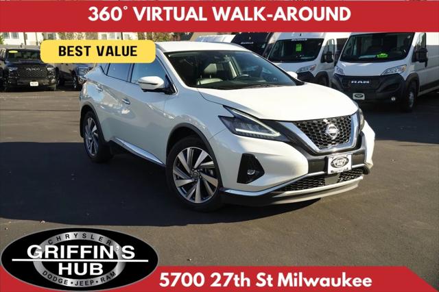 2021 Nissan Murano SL Intelligent AWD