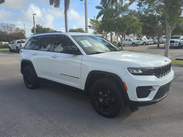 2024 Jeep Grand Cherokee Altitude 4x4