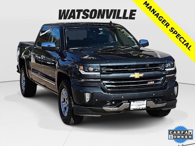 2018 Chevrolet Silverado 1500 2LZ