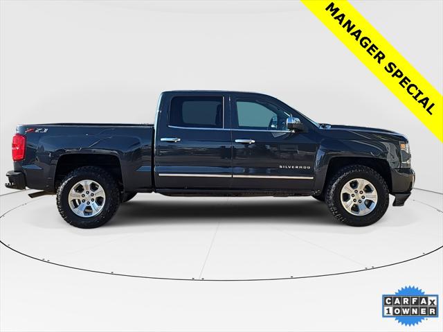 2018 Chevrolet Silverado 1500 2LZ
