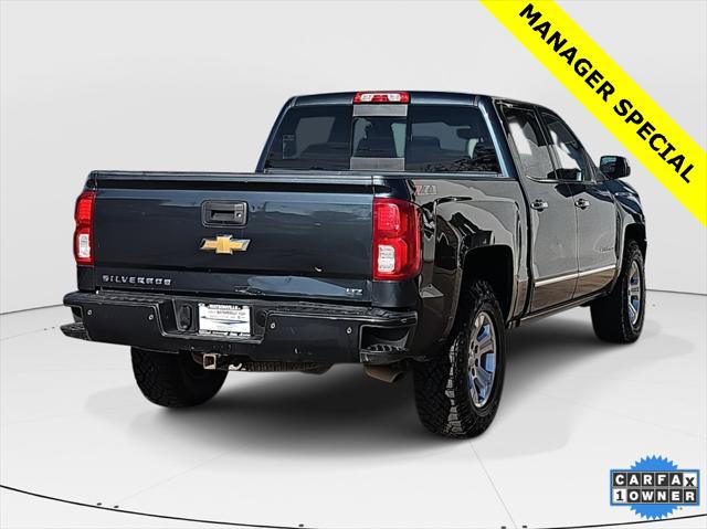 2018 Chevrolet Silverado 1500 2LZ