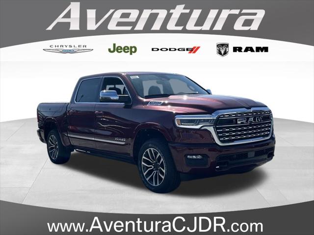 2025 RAM Ram 1500 RAM 1500 LIMITED CREW CAB 4X4 57 BOX