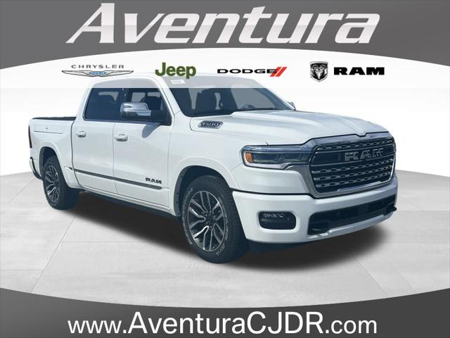 2025 RAM Ram 1500 RAM 1500 LIMITED CREW CAB 4X4 57 BOX
