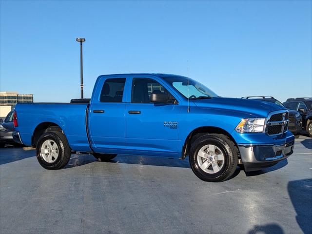 2024 RAM 1500 Classic SLT Quad Cab 4x4 64 Box