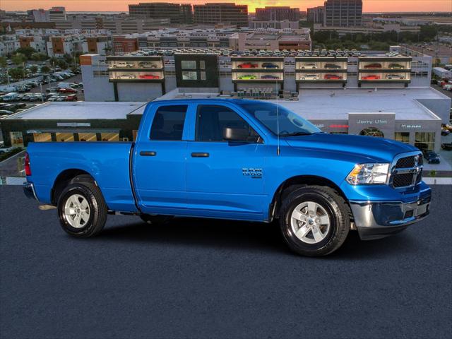 2024 RAM 1500 Classic SLT Quad Cab 4x4 64 Box