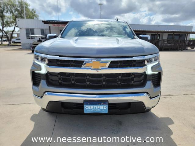 2024 Chevrolet Silverado 1500 2WD Crew Cab Short Bed LT