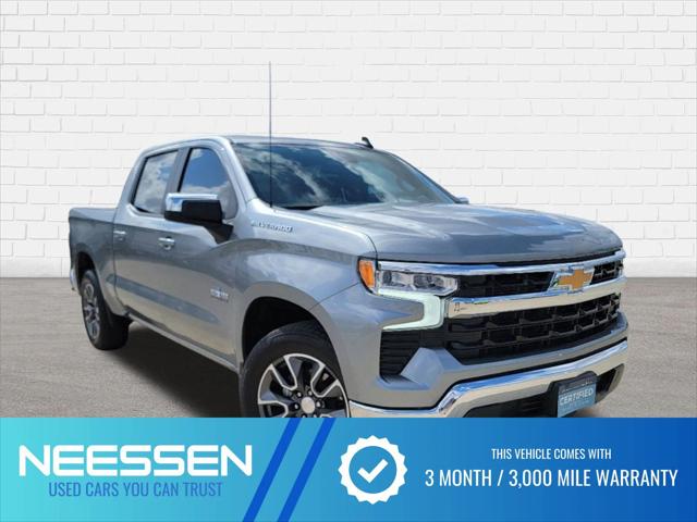 2024 Chevrolet Silverado 1500 2WD Crew Cab Short Bed LT