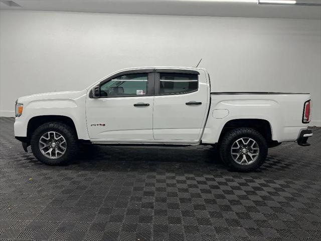 2022 GMC Canyon 4WD Crew Cab Short Box AT4 - Cloth