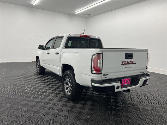 2022 GMC Canyon 4WD Crew Cab Short Box AT4 - Cloth