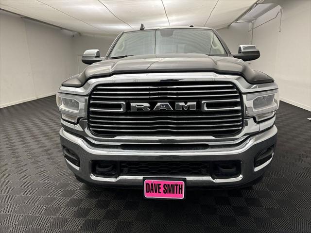 2019 RAM 3500 Laramie Crew Cab 4x4 8 Box