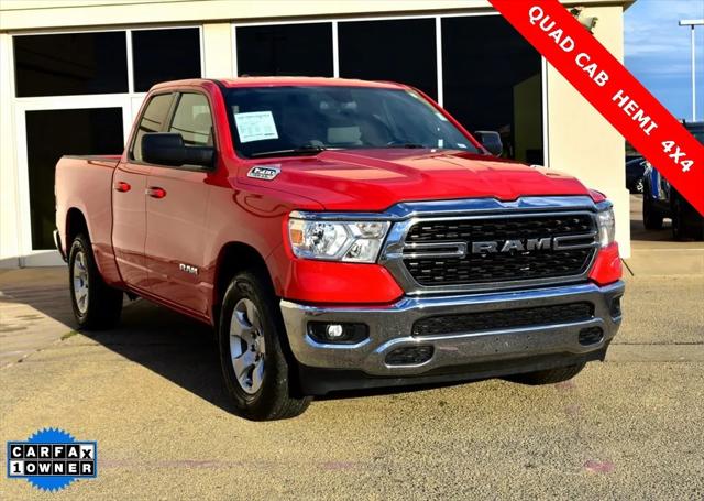 2022 RAM 1500 Big Horn Quad Cab 4x4 64 Box