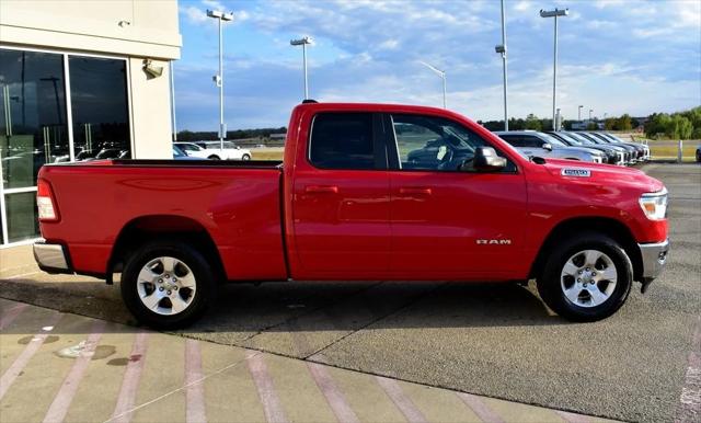 2022 RAM 1500 Big Horn Quad Cab 4x4 64 Box